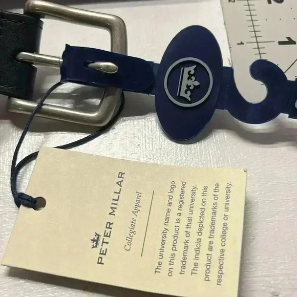 Peter Millar Belt NWT OU GOLF Collegiate Collection Oklahoma University Golf - Picture 2 of 12